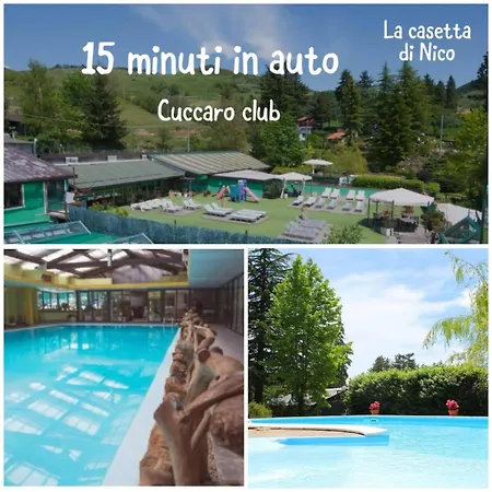 La Casetta Di Nico Апартаменты Beverone