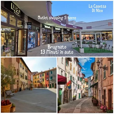 La Casetta Di Nico Appartement *