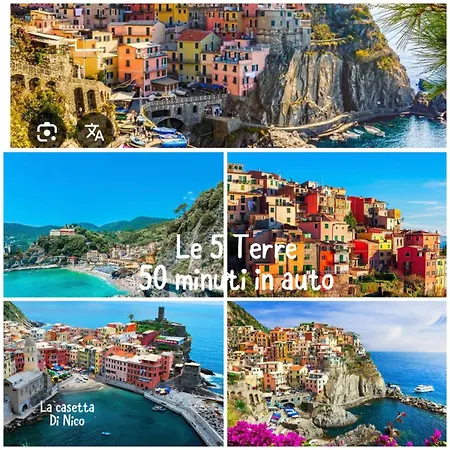 La Casetta Di Nico Apartamento
